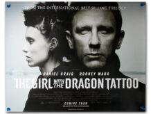 The Girl With The Dragon Tattoo (US) quad poster