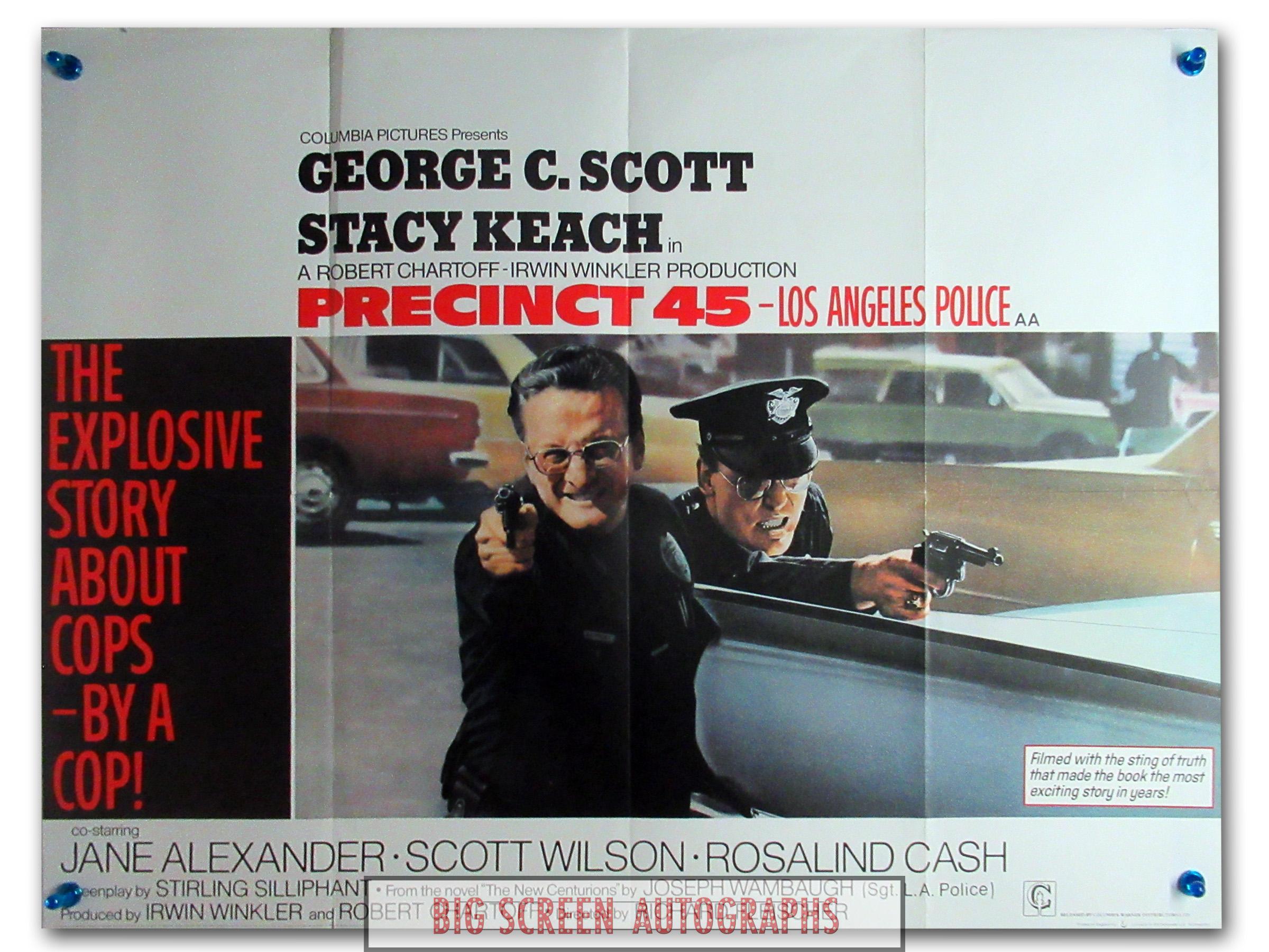 Precinct 45 - Los Angeles police quad poster