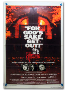 The Amityville Horror one sheet poster