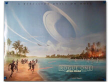 Star Wars Rogue One quad poster