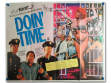 Down' Time quad poster