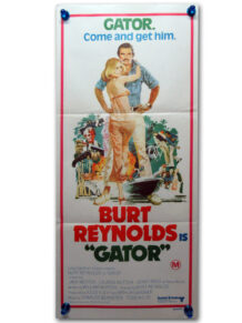 Gator Australian movie poster
