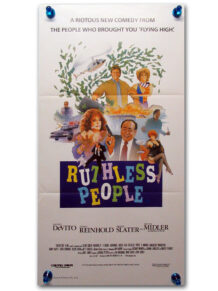 Ruthless People Australian movie poster