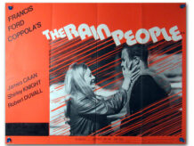 The Rain People quad poster