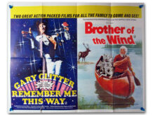 Remember Me This Way & Brother of the Wind quad poster