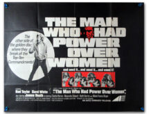 The Man Who Had Power Over Women quad poster