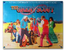 The Great Scout and Cathouse Thursday quad poster