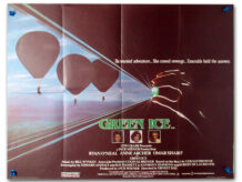 Green Ice quad poster