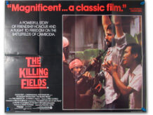 The Killing Fields quad poster