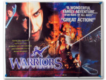 Warriors of Virtue quad poster