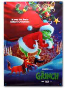 The Grinch one sheet poster V3