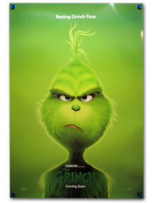The Grinch one sheet poster V1