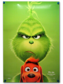 The Grinch one sheet poster V2