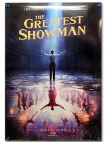 The Greatest Showman one sheet poster V1