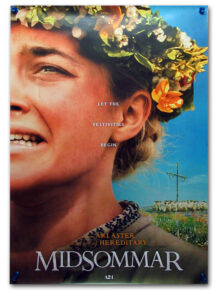 Midsommar one sheet poster