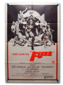 Fuzz one sheet poster