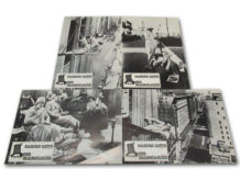 Harold Lloyd lobby cards