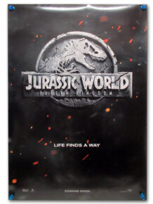 Jurassic World ; Fallen Kingdom one sheet poster V1