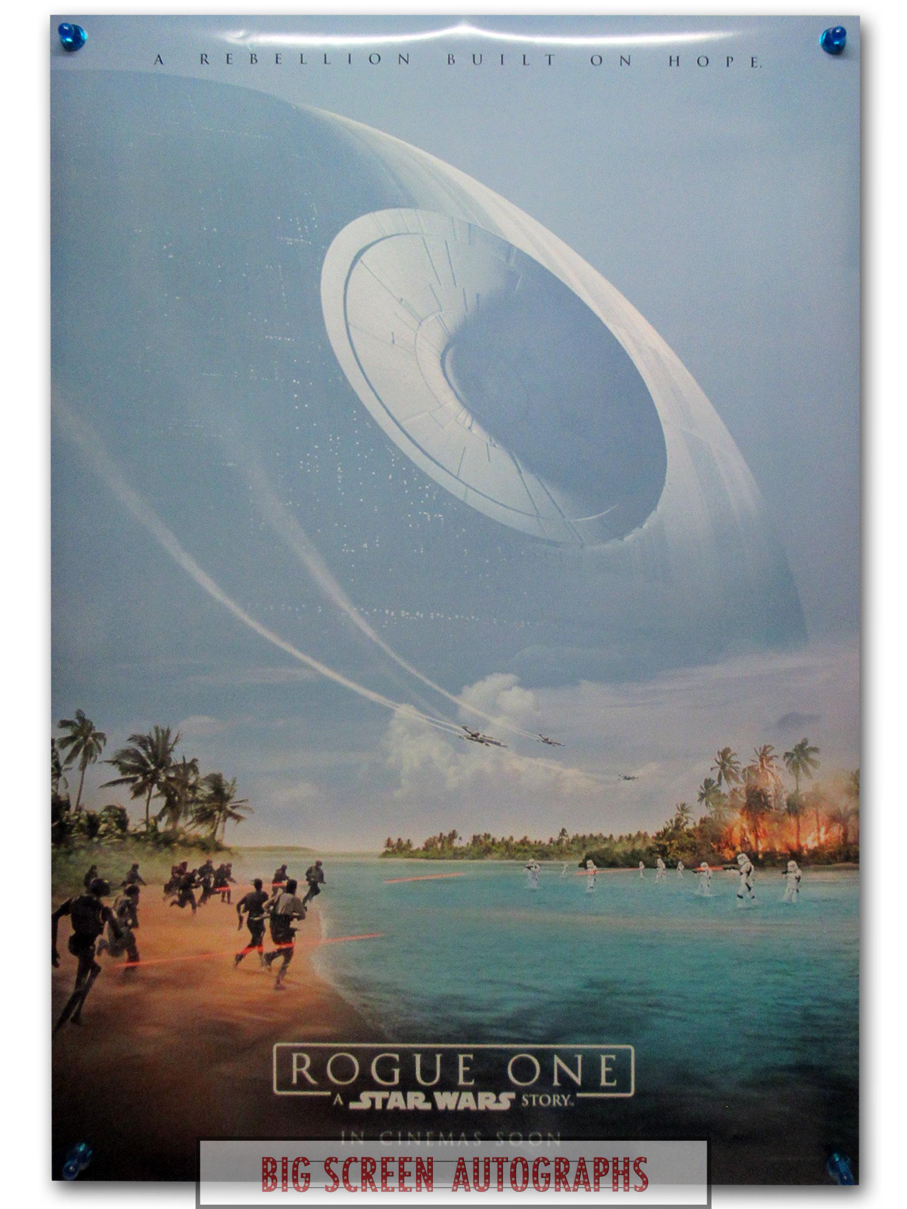 Star Wars Rogue One ons sheet poster V1