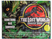 Jurassic Park The Lost World quad poster