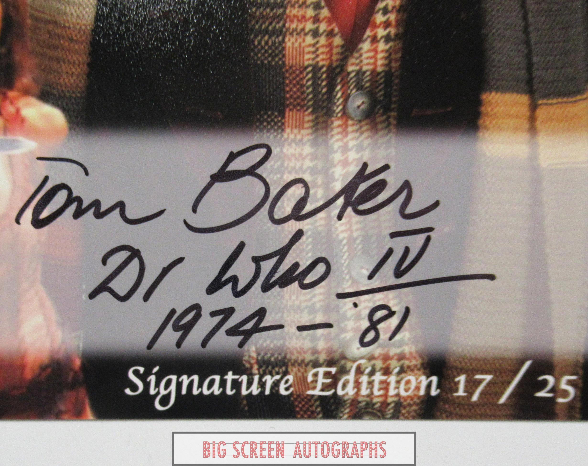 Tom Baker 'wide' - Image 2