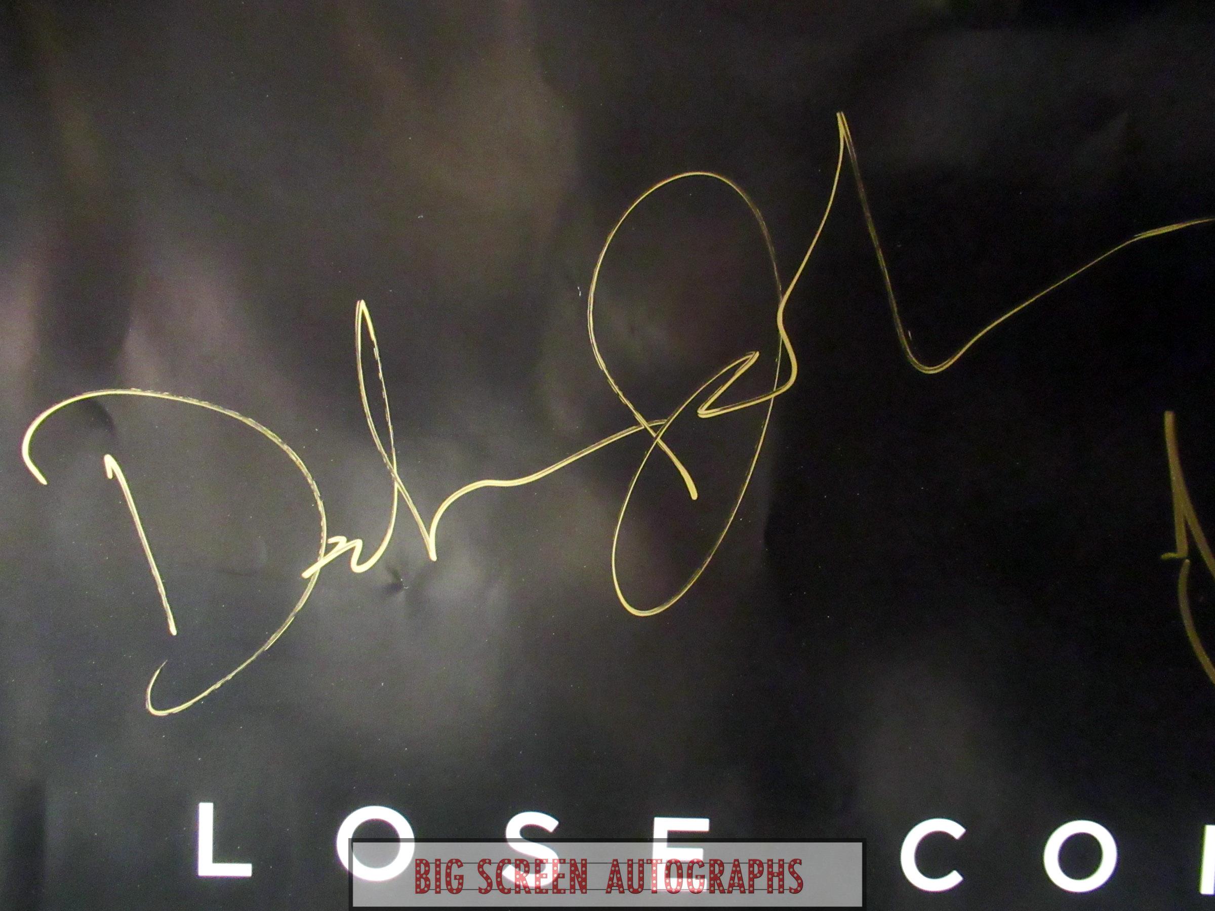 Fifty Shades Of Grey signed by 4 Quad poster - Image 5