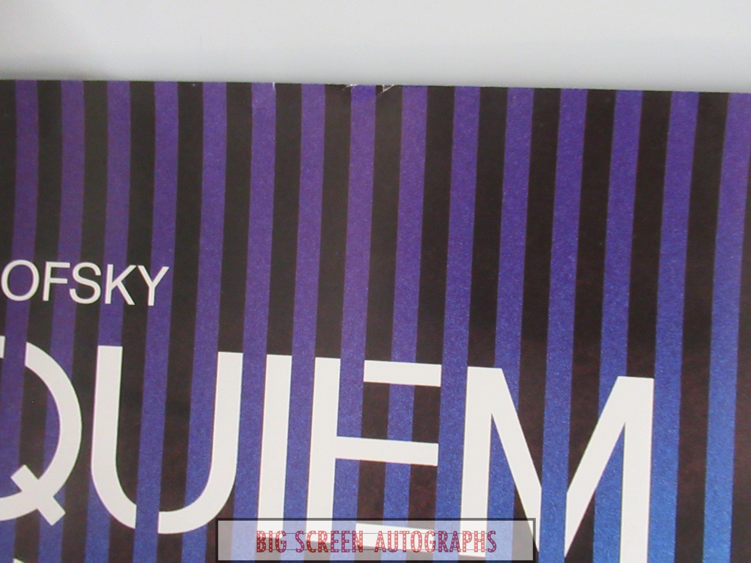 Requiem For A Dream quad poster - Image 3