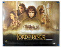 The Lord of the Rings The Fellowship of the Rings quad poster C