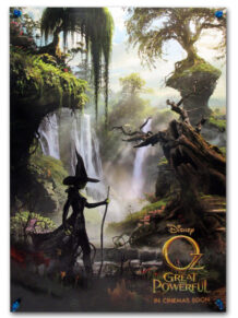Oz The great and the Powerful one sheet poster A