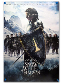 Snow White and the Huntsman one sheet poster B