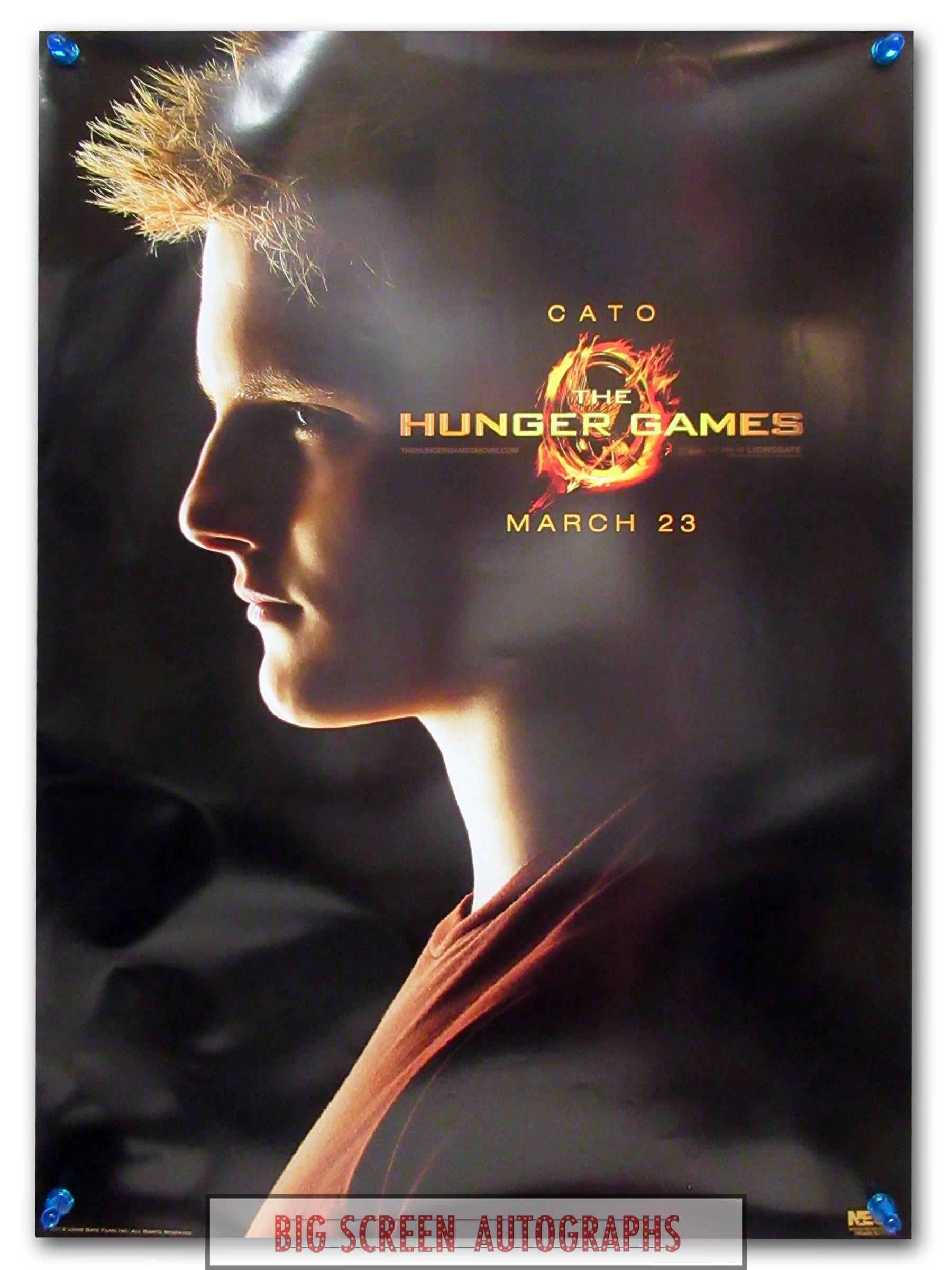 The Hunger Games one sheet poster B