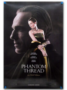 Phantom Thread one sheet poster