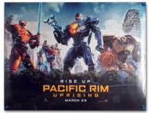 Pacific Rimm quad poster B