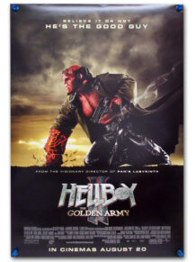 HellBoy 2 the Golden Army one sheet poster