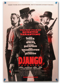 Django Unchained one sheet poster B