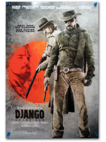 Django Unchained one sheet poster C