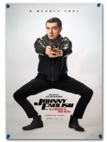 Johnny English Strikes Again one sheet poster