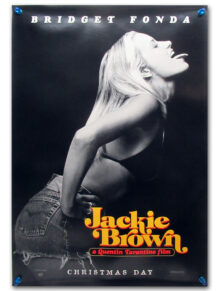 Jackie Brown one sheet poster F