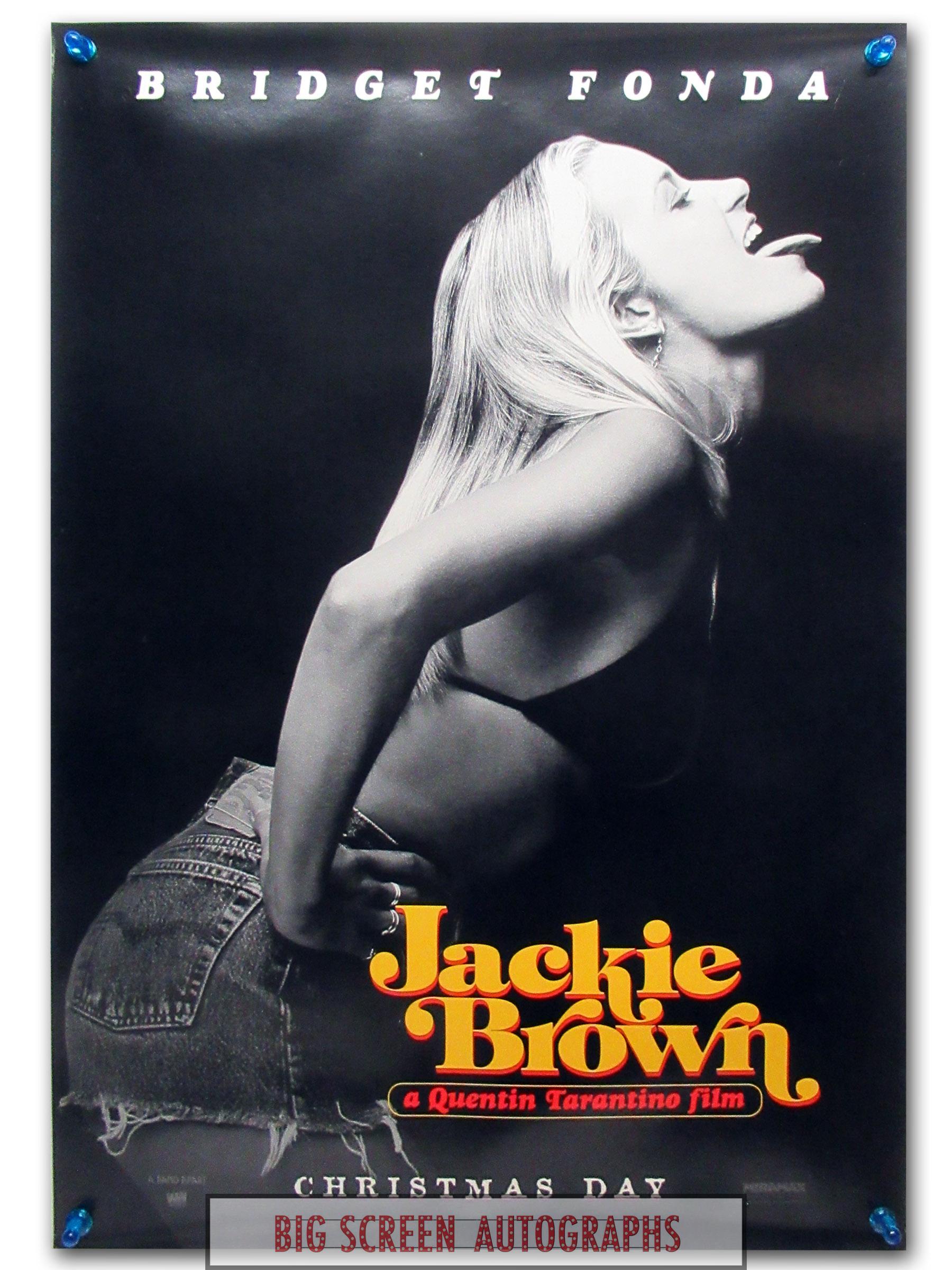 Jackie Brown one sheet poster F