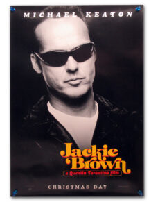 Jackie Brown one sheet poster E