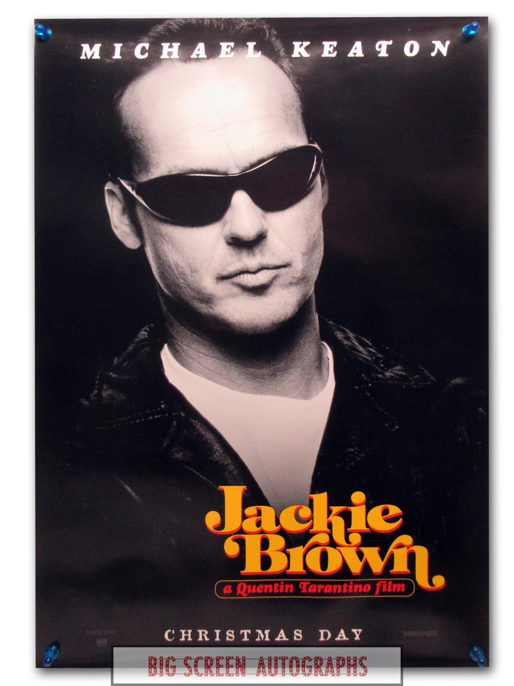 Jackie Brown one sheet poster E
