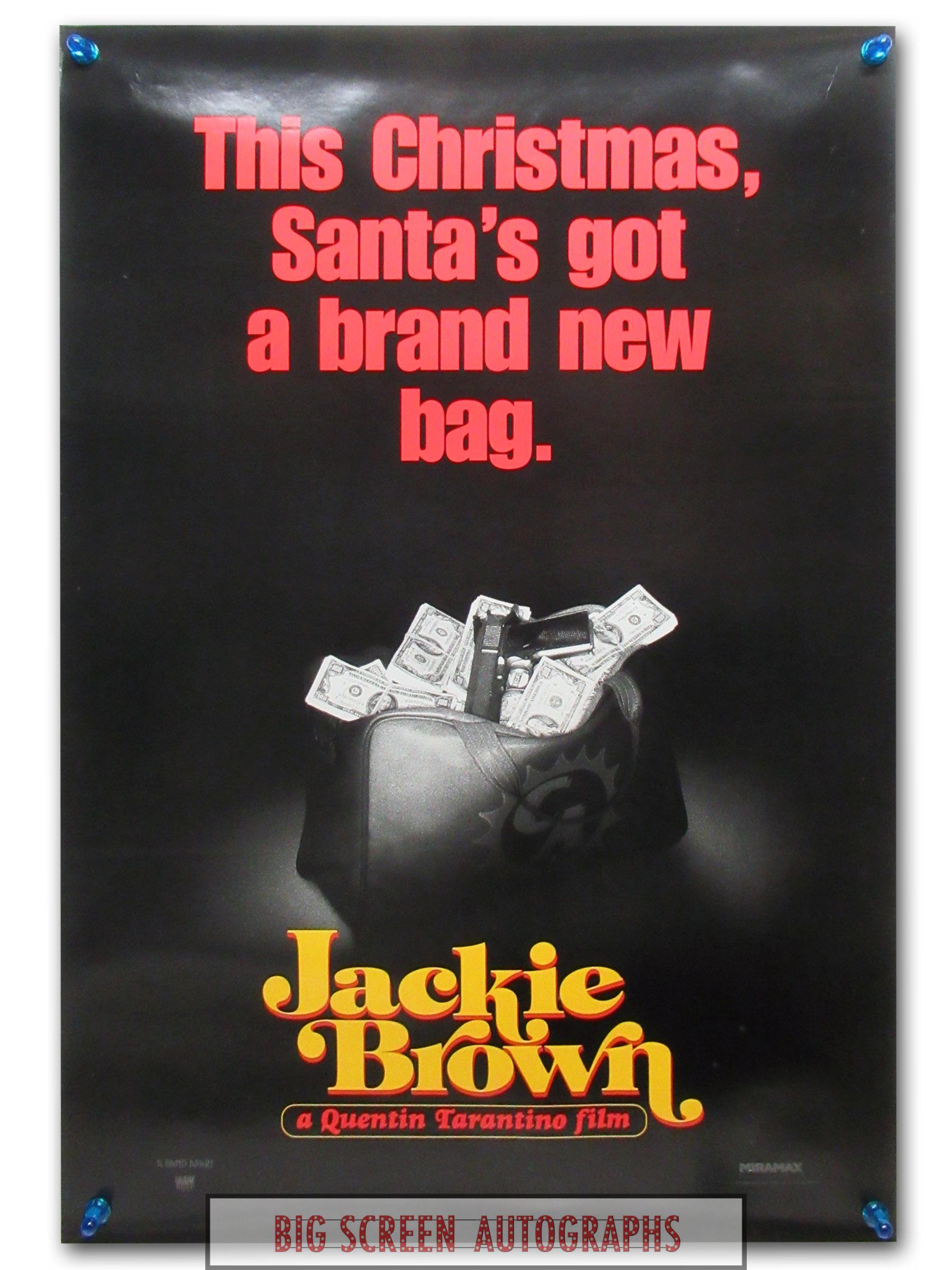 Jackie Brown one sheet poster A