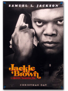 Jackie Brown one sheet poster C