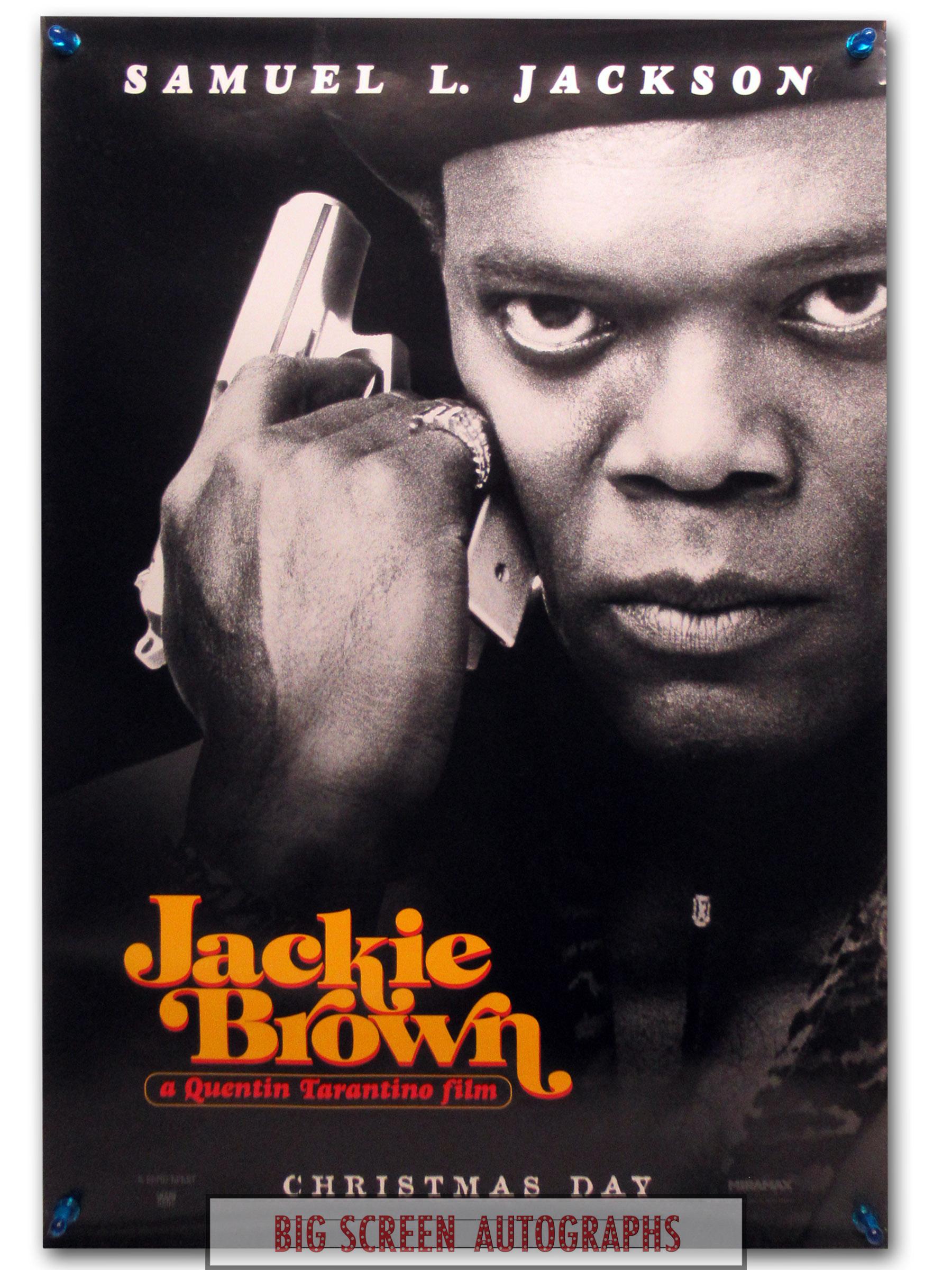 Jackie Brown one sheet poster C