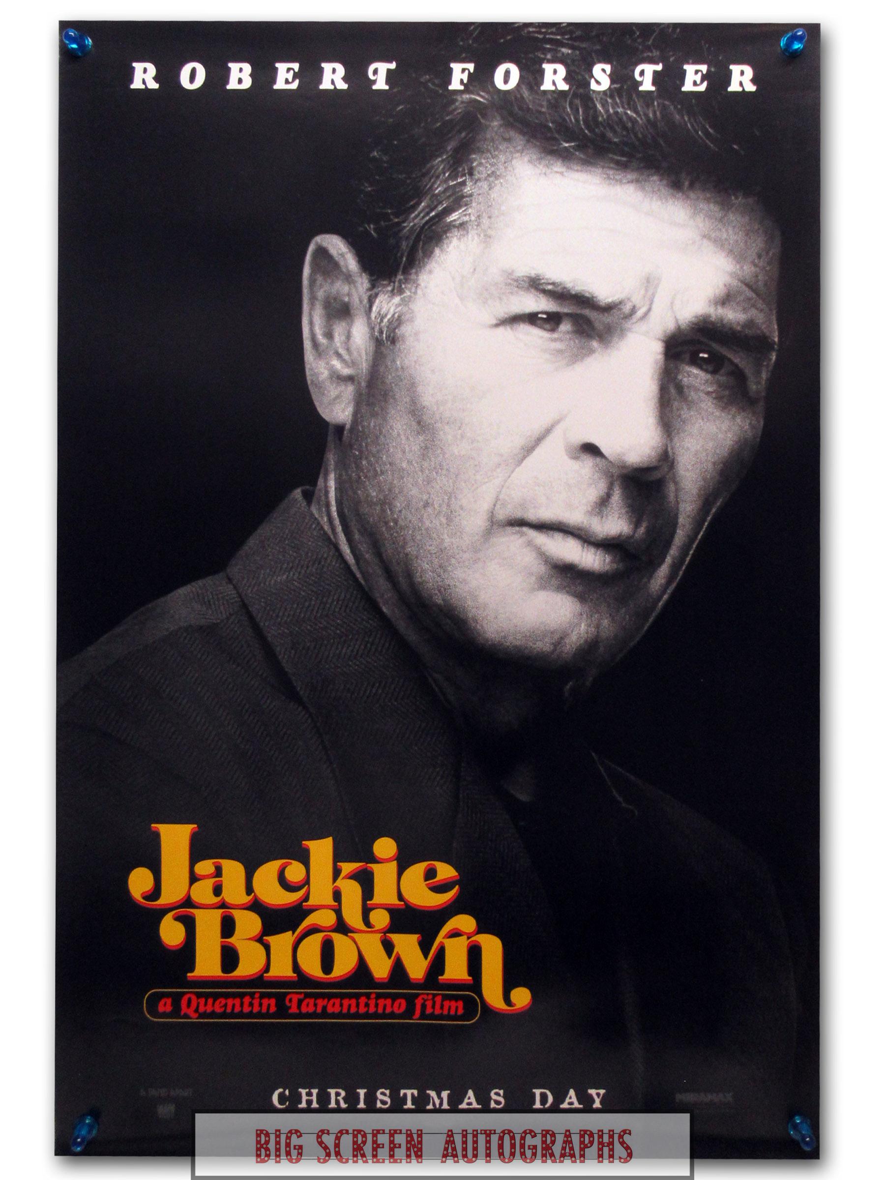 jackie Brown one sheet poster G