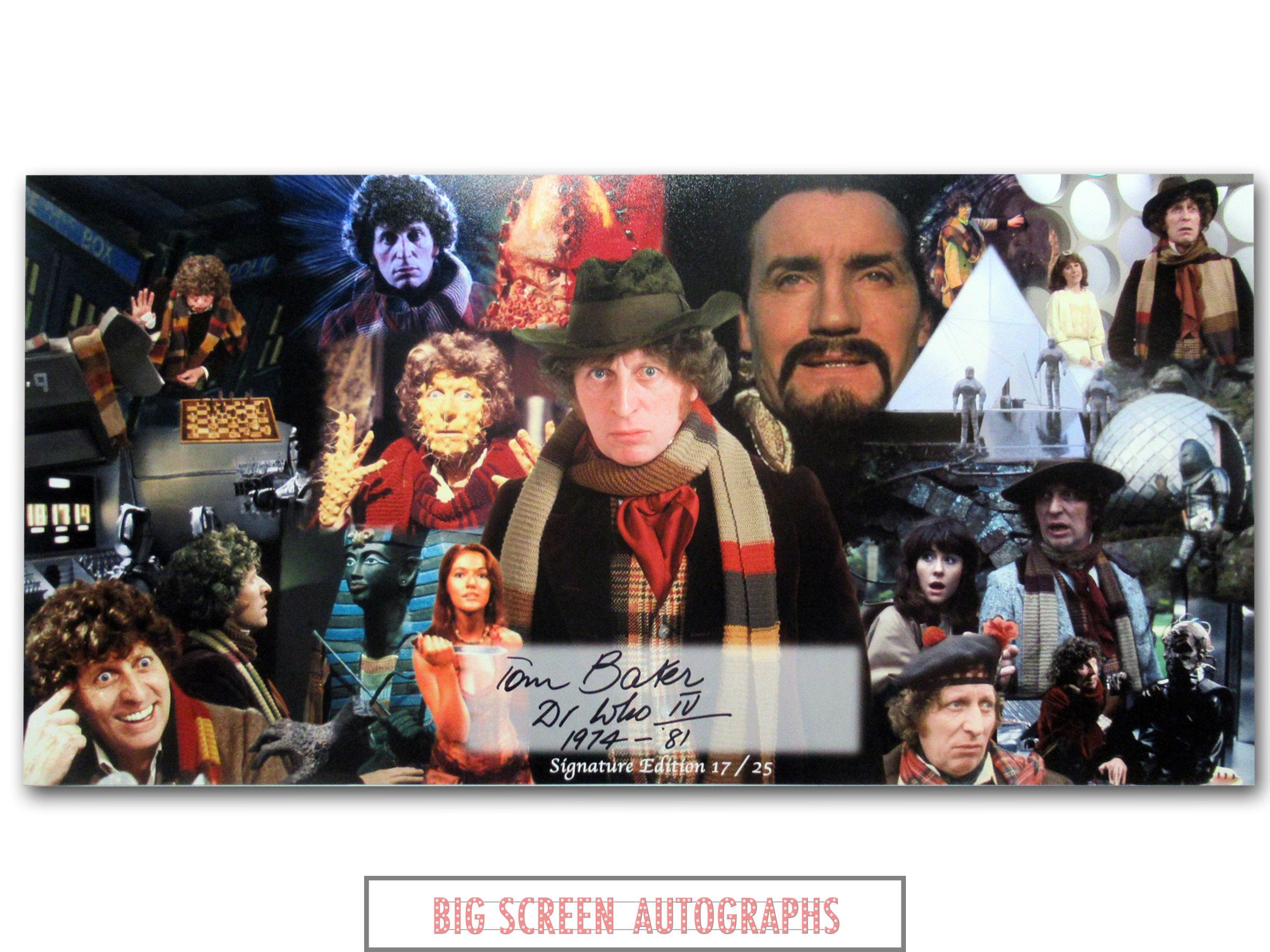 Tom Baker 'wide'