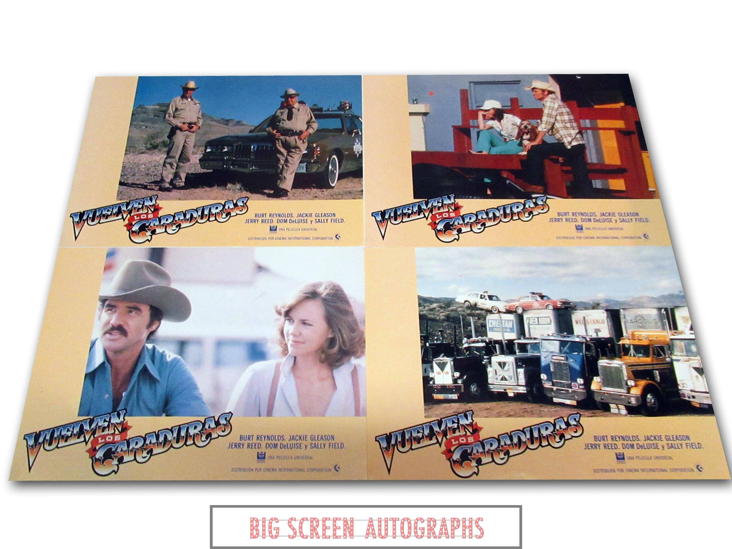 Smokey and the Bandit 2 Spanish lobby card set - Image 4