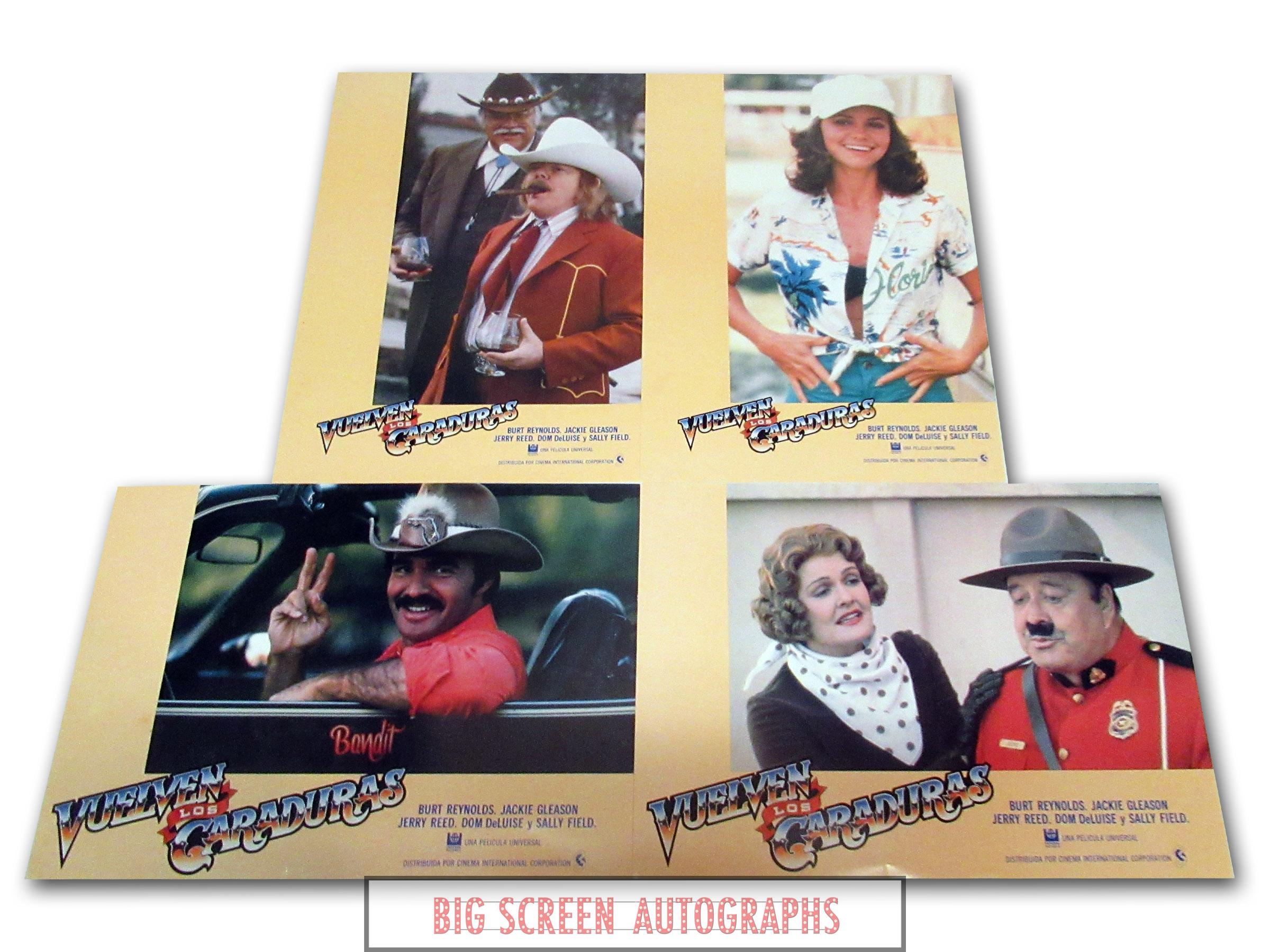 Smokey and the Bandit 2 Spanish lobby card set - Image 3