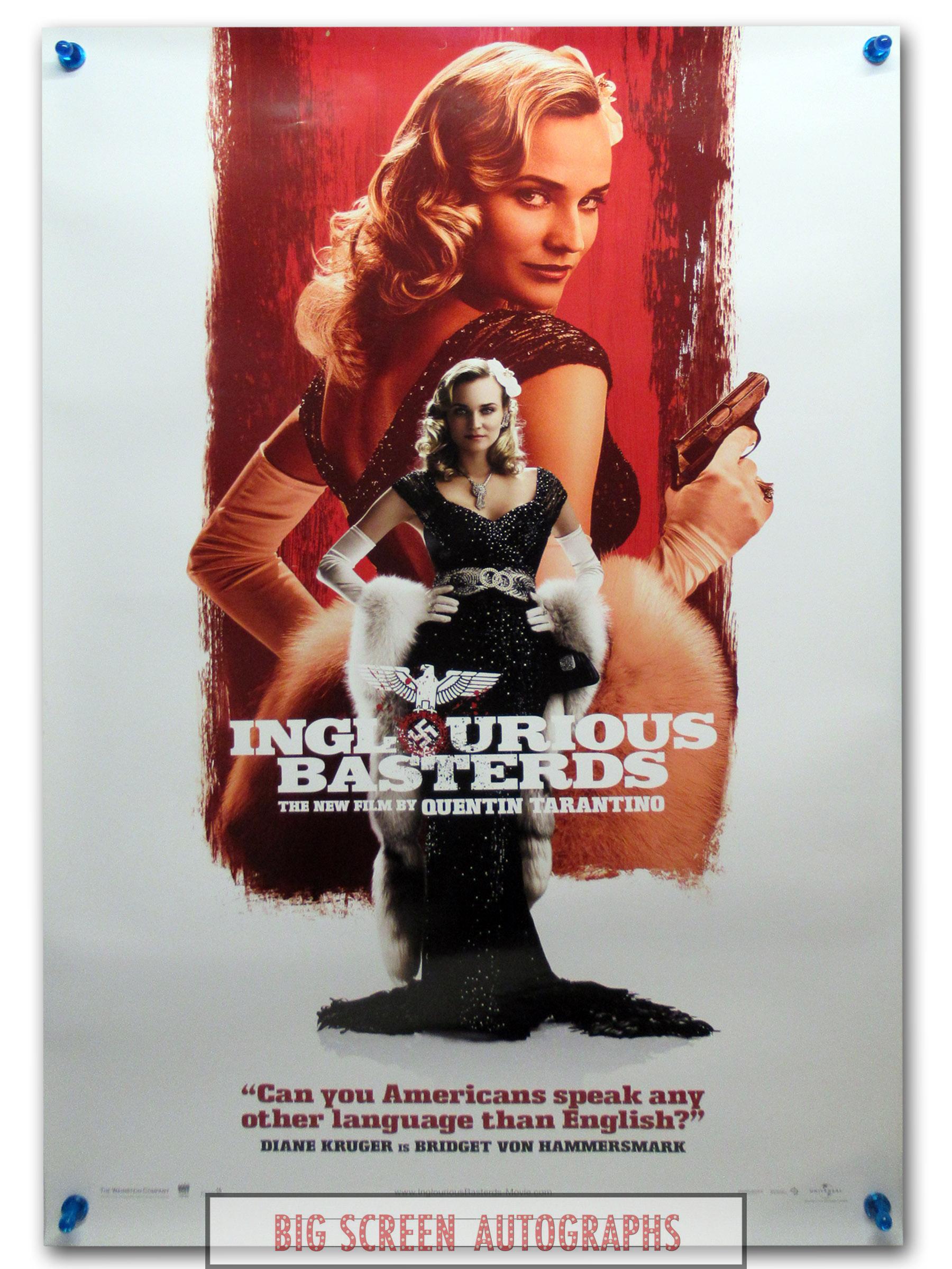 Inglorious Basterds 'Kruger' one sheet poster