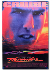 Days of Thunder one sheet poster